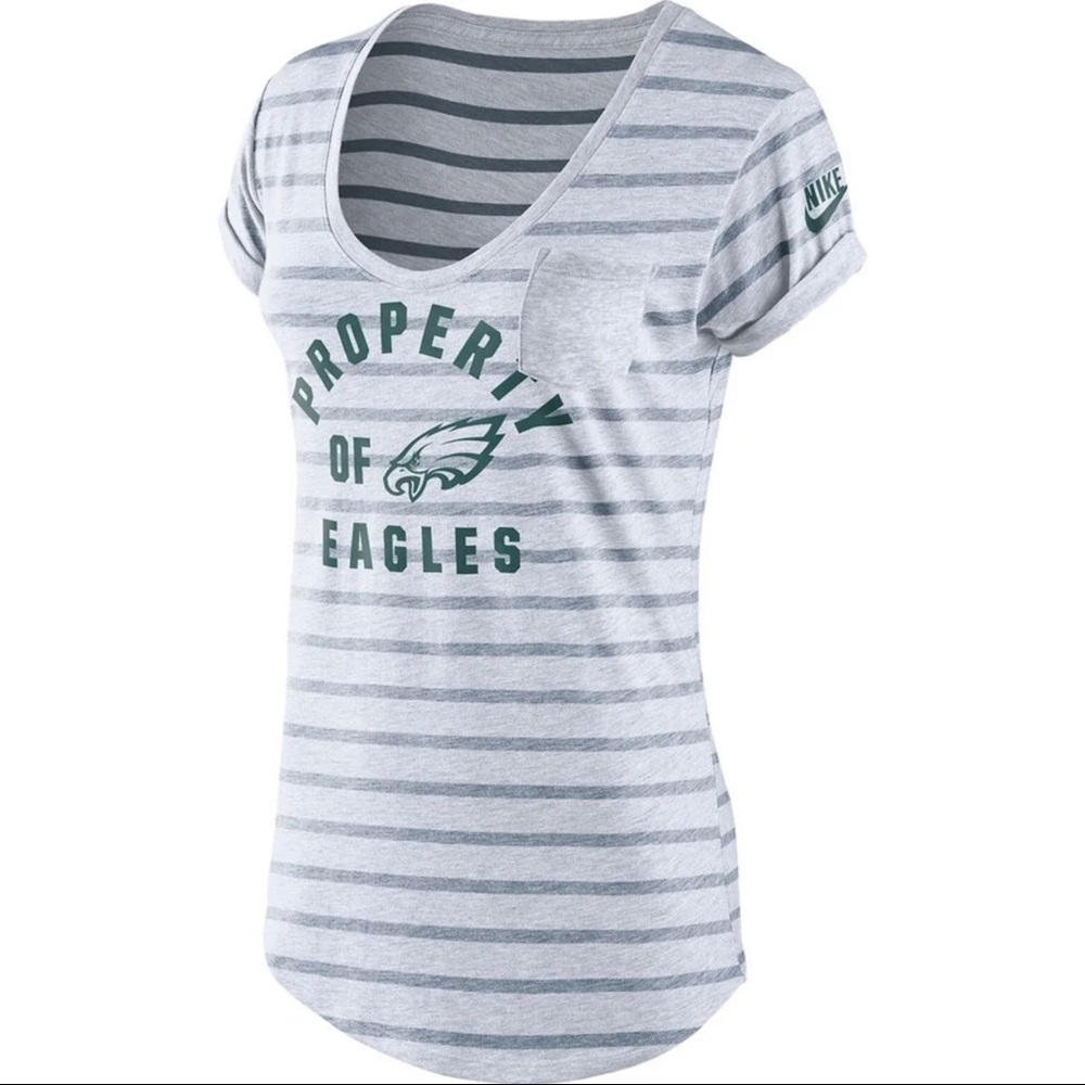 Bnwt Nike NFL Philadelphia Eagles Yoga Tshirt